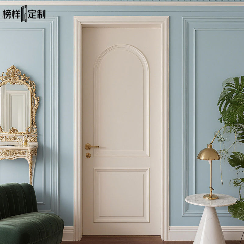 White Interior Door With Panel