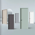 Custom Color Wooden Interior Door