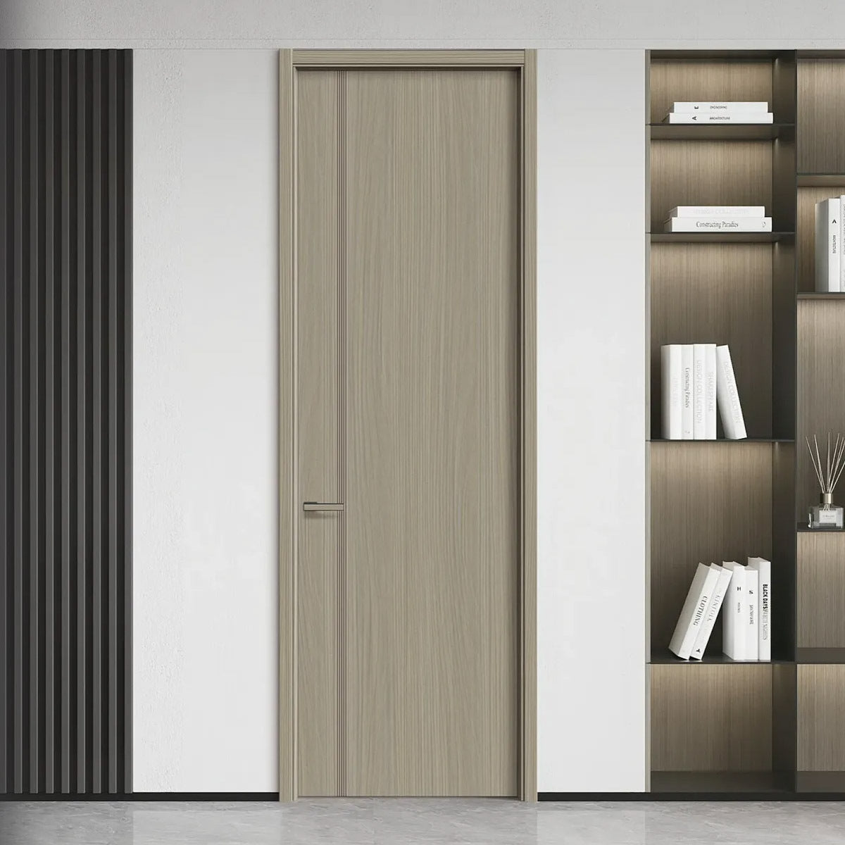 Soundproof Slab Wood Door