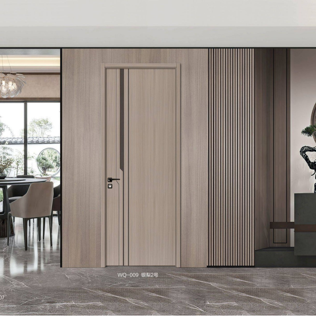 Modern Interior Wood Doors
