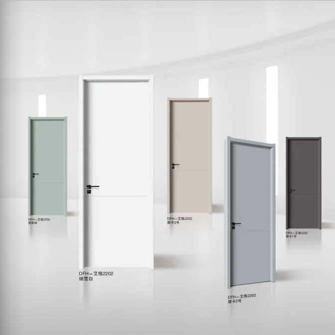 Best Color Wooden Doors for Houses