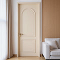 Beige WPC Door
