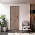 Eco-Friendly WPC Doors